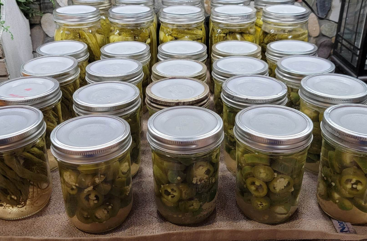 Canning & Preserving