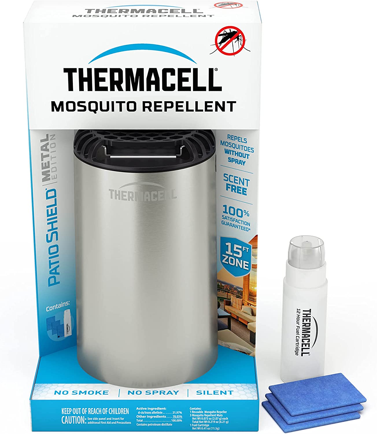 Reducing Mosquitos Safely