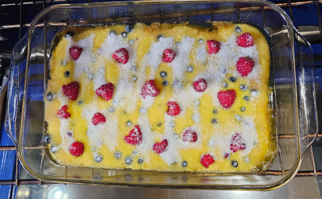 Keto Berry Dessert