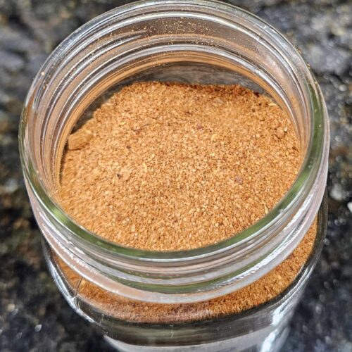 Homemade Organic Taco Seasoning