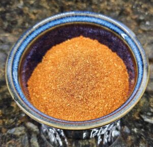 Homemade Organic Chili Powder