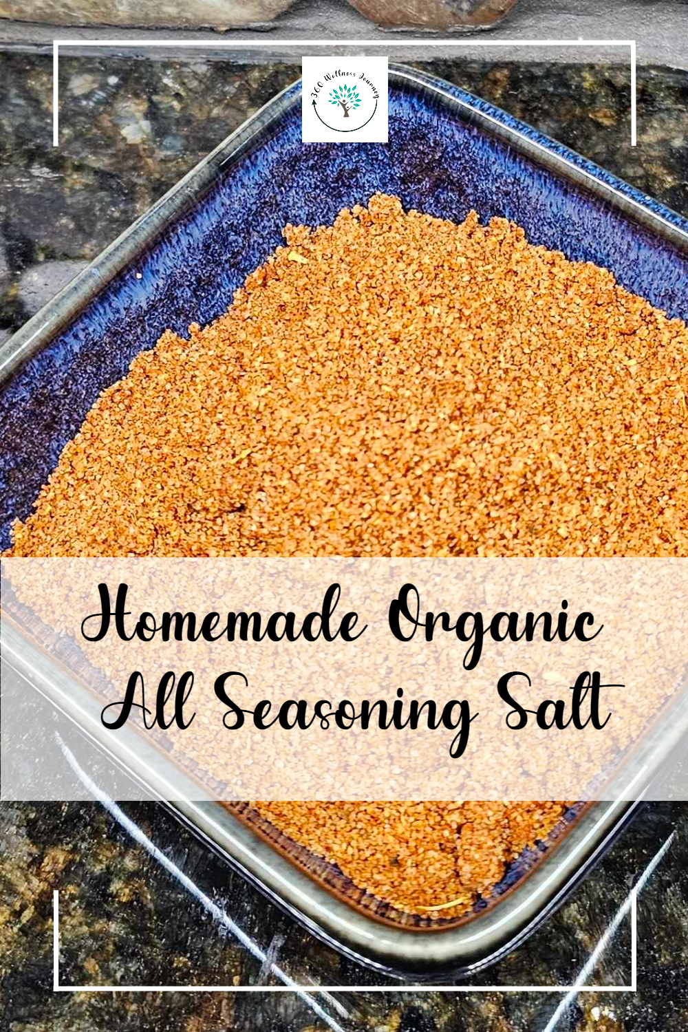 Homemade Organic All Seasoning Salt