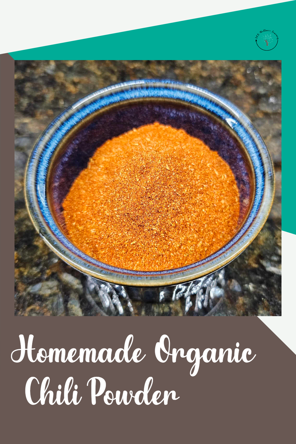 homemade organic chili powder