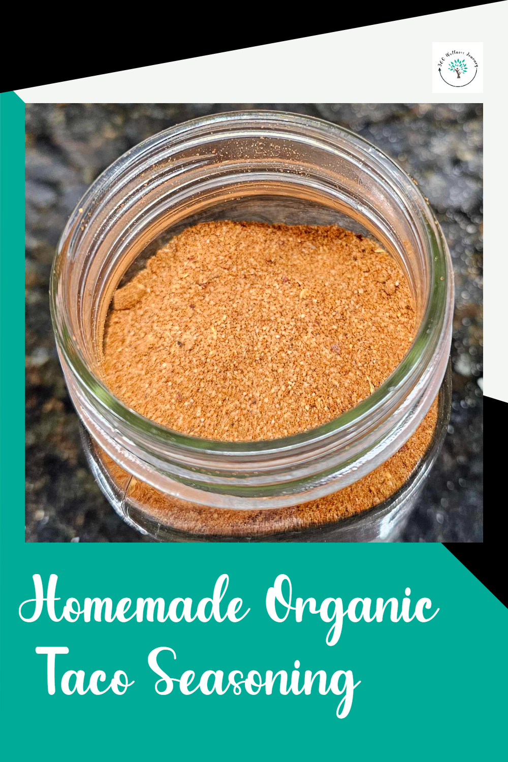 Homemade Organic Taco Seasoning