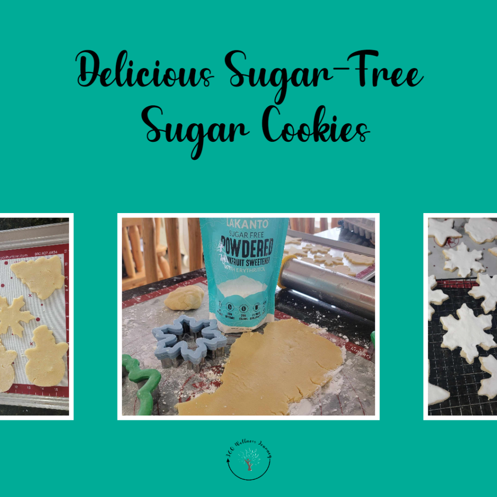 Delicious Sugar-Free Sugar Cookies