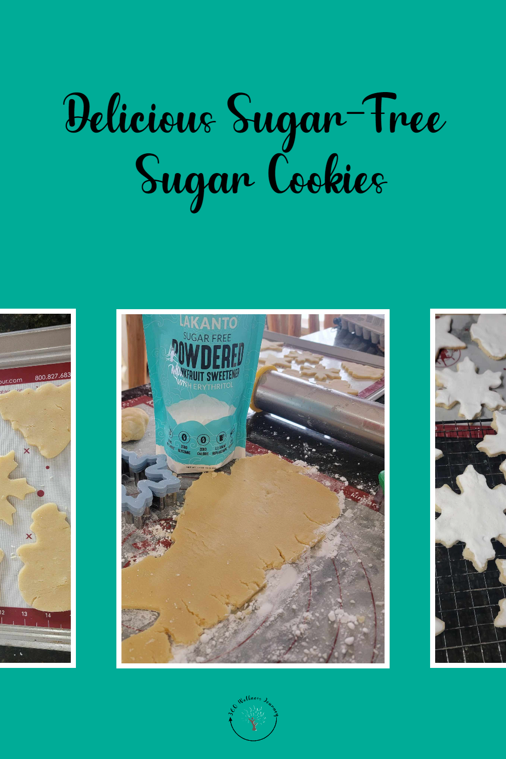Delicious Sugar-Free Sugar Cookies