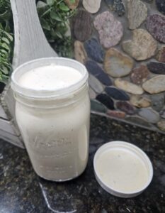 Homemade Blue Cheese Dressing